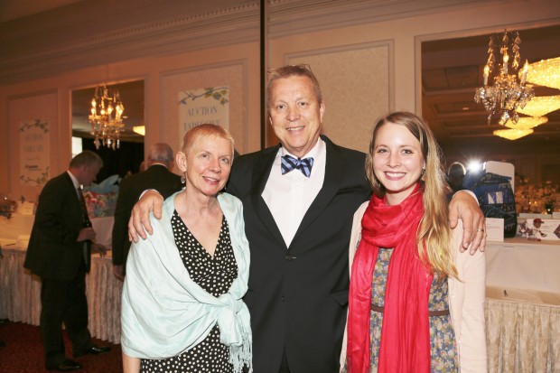 Dodie Alber, John Alber, Cate Alber